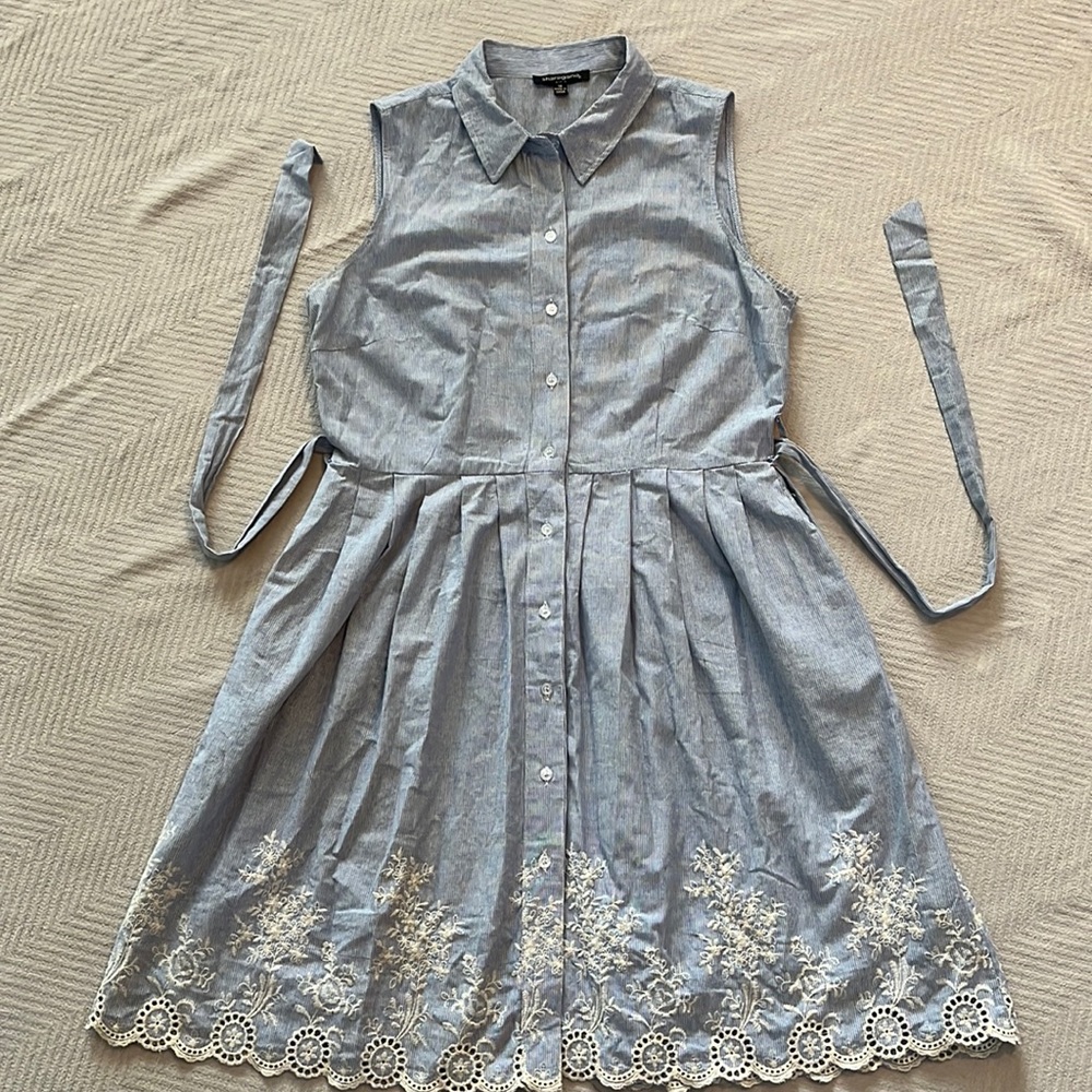 Sharagano dress